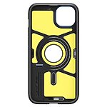 Spigen® Tough Armor Mag για iPhone 15: Υβριδική Θήκη MagSafe με Πιστοποίηση Αντοχής MIL-STD 810G-516.6, Ενσωματωμένη Βάση – Navy Blue - Image 9