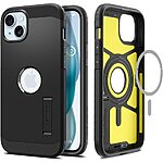 Spigen® Tough Armor Mag για iPhone 15 Plus: Υβριδική Θήκη MagSafe με Πιστοποίηση Αντοχής MIL-STD 810G-516.6