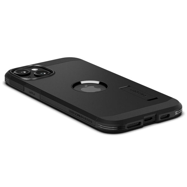 thiki spigen tough armor mag iphone 15 plus black 6