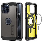 Spigen® Tough Armor Mag για iPhone 15 Pro: Υβριδική Θήκη MagSafe με Πιστοποίηση Αντοχής MIL-STD 810G-516.6