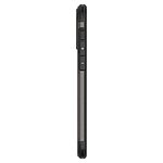 Spigen® Tough Armor Mag για iPhone 15 Pro: Υβριδική Θήκη MagSafe με Πιστοποίηση Αντοχής MIL-STD 810G-516.6, Ενσωματωμένη Βάση – GunMettal - Image 4