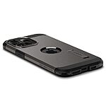 Spigen® Tough Armor Mag για iPhone 15 Pro: Υβριδική Θήκη MagSafe με Πιστοποίηση Αντοχής MIL-STD 810G-516.6, Ενσωματωμένη Βάση – GunMettal - Image 6