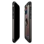 Spigen® Tough Armor Mag για iPhone 15 Pro: Υβριδική Θήκη MagSafe με Πιστοποίηση Αντοχής MIL-STD 810G-516.6, Ενσωματωμένη Βάση – GunMettal - Image 7
