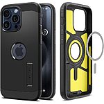 Spigen® Tough Armor Mag για iPhone 15 Pro Max: Υβριδική Θήκη MagSafe με Πιστοποίηση Αντοχής MIL-STD 810G-516.6