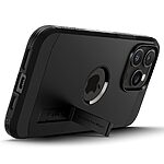 Spigen® Tough Armor Mag για iPhone 15 Pro Max: Υβριδική Θήκη MagSafe με Πιστοποίηση Αντοχής MIL-STD 810G-516.6, Ενσωματωμένη Βάση – Black - Image 6