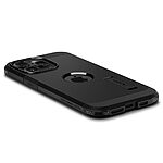 Spigen® Tough Armor Mag για iPhone 15 Pro Max: Υβριδική Θήκη MagSafe με Πιστοποίηση Αντοχής MIL-STD 810G-516.6, Ενσωματωμένη Βάση – Black - Image 7