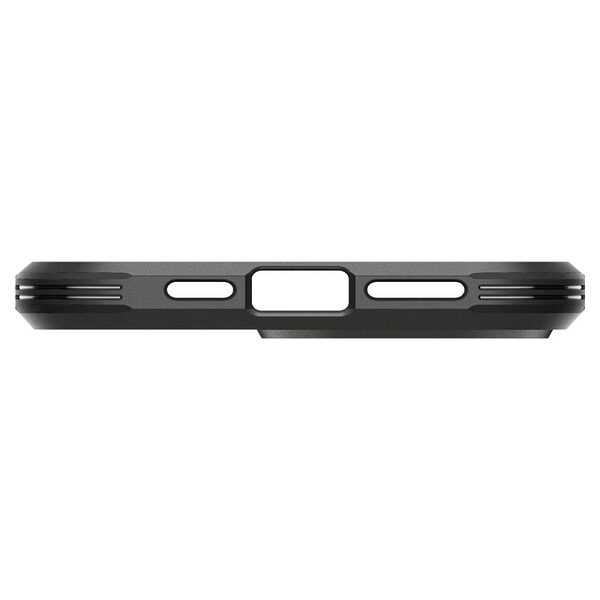 Spigen® Tough Armor Mag για iPhone 15 Pro Max: Υβριδική Θήκη MagSafe με Πιστοποίηση Αντοχής MIL-STD 810G-516.6, Ενσωματωμένη Βάση – GunMettal - Image 5