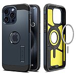 Spigen® Tough Armor Mag για iPhone 15 Pro: Υβριδική Θήκη MagSafe με Πιστοποίηση Αντοχής MIL-STD 810G-516.6