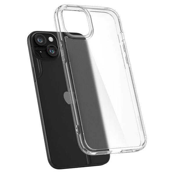 thiki spigen ultra hybrid iphone 15 frost clear 4