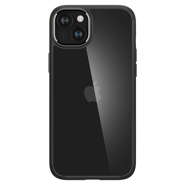 thiki spigen ultra hybrid iphone 15 matte black 1