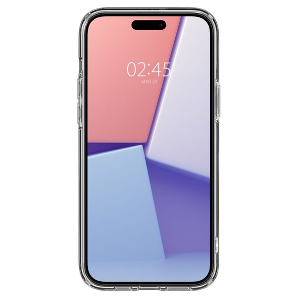 thiki spigen ultra hybrid iphone 15 plus crystal clear 2