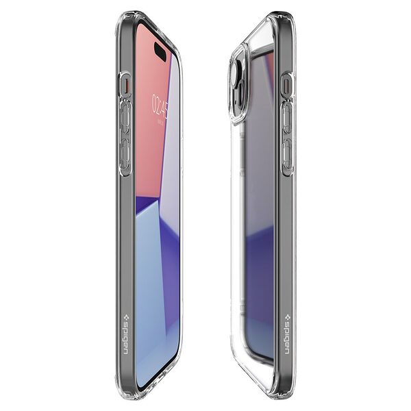 thiki spigen ultra hybrid iphone 15 plus crystal clear 7
