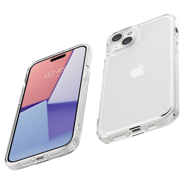 thiki spigen ultra hybrid iphone 15 plus crystal clear 8
