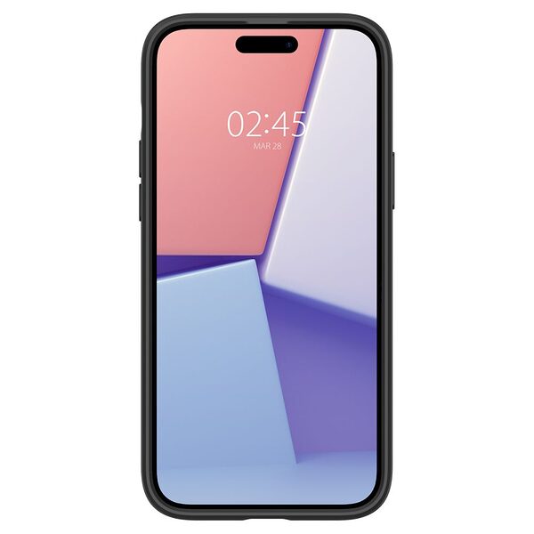 thiki spigen ultra hybrid iphone 15 plus matte black 2