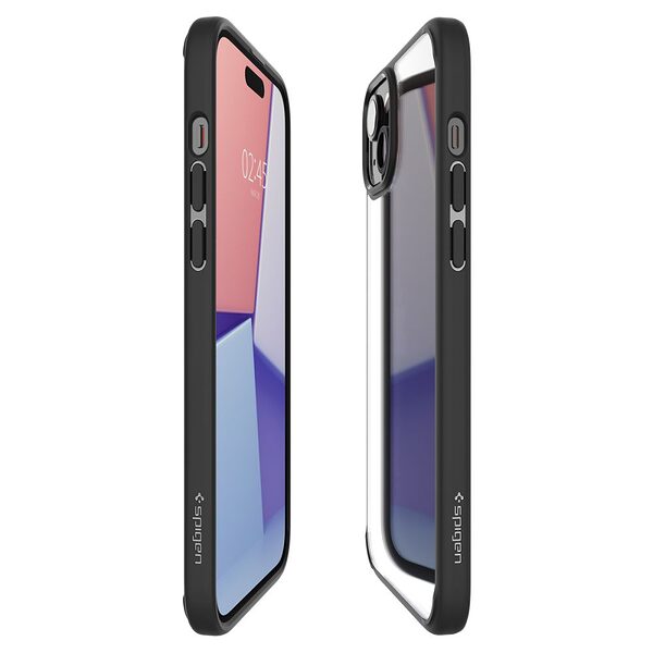 thiki spigen ultra hybrid iphone 15 plus matte black 7