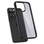 Spigen® Ultra Hybrid για iPhone 15 Pro Max: Θήκη από TPU & Πολυκαρμπονικό με Πιστοποίηση Αντοχής MIL-STD 810G-516.6 – Frost Black - Image 5
