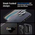 Spigen® Ultra Hybrid για iPhone 15 Pro Max: Θήκη από TPU & Πολυκαρμπονικό με Πιστοποίηση Αντοχής MIL-STD 810G-516.6 – Frost Black - Image 7