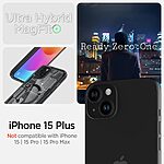 Spigen® Ultra Hybrid Mag για iPhone 15 Plus: Θήκη MagSafe από Ανθεκτική Σιλικόνη με Πιστοποίηση Αντοχής MIL-STD 810G-516.6 – Zero One - Image 8