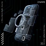 Spigen® Ultra Hybrid Mag για iPhone 15 Plus: Θήκη MagSafe από Ανθεκτική Σιλικόνη με Πιστοποίηση Αντοχής MIL-STD 810G-516.6 – Zero One - Image 9