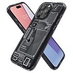 Spigen® Ultra Hybrid Mag για iPhone 15 Pro Max: Θήκη MagSafe από Ανθεκτική Σιλικόνη με Πιστοποίηση Αντοχής MIL-STD 810G-516.6 – Zero One - Image 7