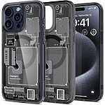 Spigen® Ultra Hybrid Mag για iPhone 15 Pro: Θήκη MagSafe από Ανθεκτική Σιλικόνη με Πιστοποίηση Αντοχής MIL-STD 810G-516.6 – Zero One