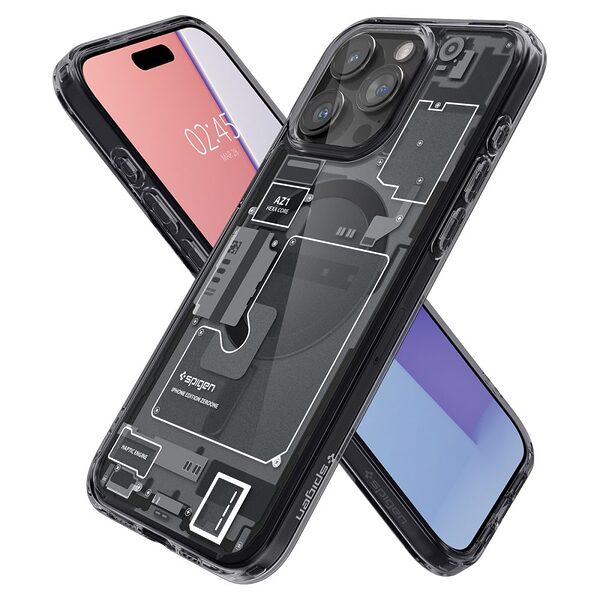 thiki spigen ultra hybrid mag iphone15 pro zero one 6