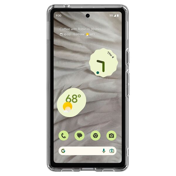 thiki spigen ultra hybrid onetap google pixel7a black 3