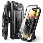 SUPCASE® Unicorn Beetle 360° Pro: Θήκη iPhone 15 με Πρόσοψη Οθόνης