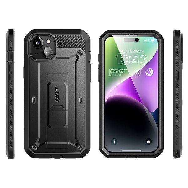 thiki supcase unicorn beetle 360 iphone15 black 2