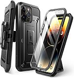 SUPCASE® Unicorn Beetle 360° Pro: Θήκη iPhone 15 Pro με Πρόσοψη Οθόνης