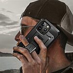SUPCASE® Unicorn Beetle 360° Pro: Θήκη iPhone 15 Pro με Πρόσοψη Οθόνης, Κλιπ Ζώνης και Πιστοποίηση Αντοχής MIL-STD 810G-516.6 – Black - Image 5