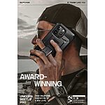SUPCASE® Unicorn Beetle 360° Pro: Θήκη iPhone 15 Pro Max με Πρόσοψη Οθόνης, Κλιπ Ζώνης και Πιστοποίηση Αντοχής MIL-STD 810G-516.6 – Black - Image 7