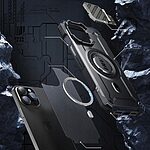 Θήκη SUPCASE® Unicorn Beetle MAG XT για iPhone 15 Pro Max με Προστατευτικό Κάλυμμα Κάμερας, Βάση Στήριξης & Κλιπ Ζώνης MagSafe - Black - Image 4