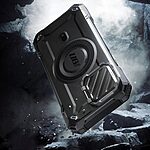 Θήκη SUPCASE® Unicorn Beetle MAG XT για iPhone 15 Pro Max με Προστατευτικό Κάλυμμα Κάμερας, Βάση Στήριξης & Κλιπ Ζώνης MagSafe - Black - Image 5