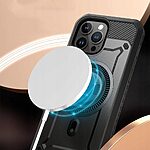 SUPCASE® Unicorn Beetle PRO MAG για iPhone 15 Pro Max: Θήκη MagSafe με Αμερικάνικη Στρατιωτική Πιστοποίηση Αντοχής MIL-STD 810G-516.6 - Black - Image 4