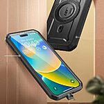 SUPCASE® Unicorn Beetle PRO MAG για iPhone 15 Pro Max: Θήκη MagSafe με Αμερικάνικη Στρατιωτική Πιστοποίηση Αντοχής MIL-STD 810G-516.6 - Black - Image 5