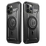 SUPCASE® Unicorn Beetle PRO MAG για iPhone 15 Pro Max: Θήκη MagSafe με Αμερικάνικη Στρατιωτική Πιστοποίηση Αντοχής MIL-STD 810G-516.6 - Black - Image 7