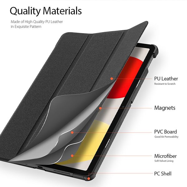 thiki tablet xiaomi redmi pad se 11 flip cover mayro 34982 5