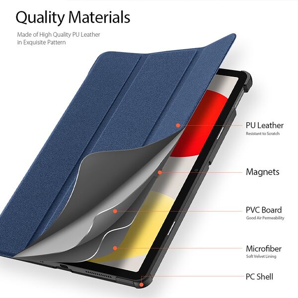 thiki tablet xiaomi redmi pad se 11 flip cover mple 34981 5