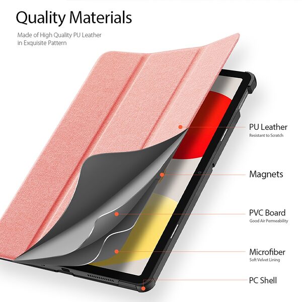 thiki tablet xiaomi redmi pad se 11 flip cover roz 34980 5