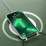 Θήκη Tech-Protect FlexAir Chain Magsafe για iPhone 15 Pro Max - με 2 x Αποσπώμενα Λουράκια - Μαύρη / Μπεζ - Image 5