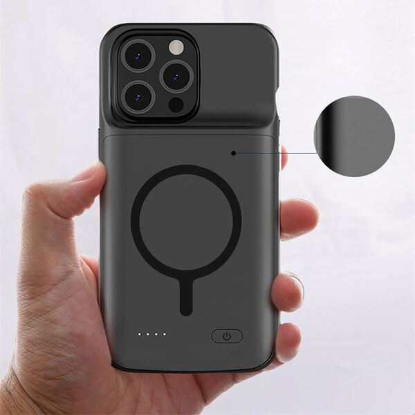 thiki tech protect powercase 8500mah iphone15 pro max black 3