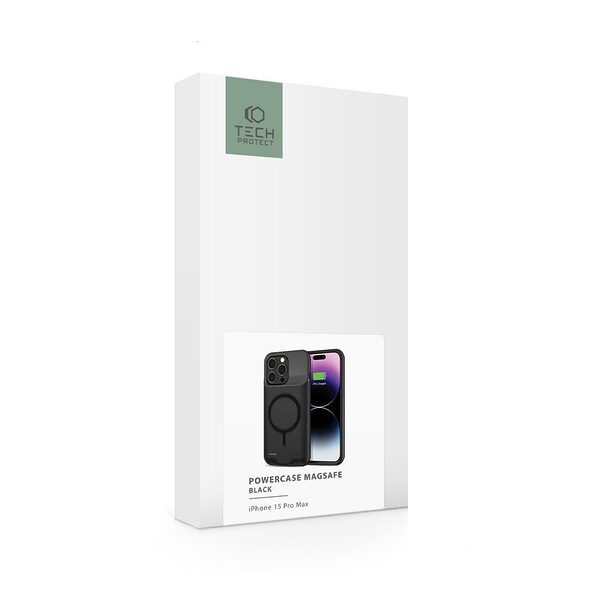 thiki tech protect powercase 8500mah iphone15 pro max black 4
