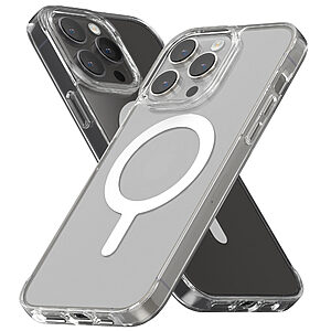 Θήκη Mercury Goospery® Magsafe JelHard για iPhone 15 Pro Max διάφανη
