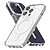 Θήκη Mercury Goospery® Magsafe JelHard για iPhone 14 Pro διάφανη