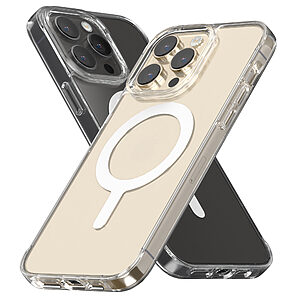 Θήκη Mercury Goospery® Magsafe JelHard για iPhone 14 Pro Max διάφανη