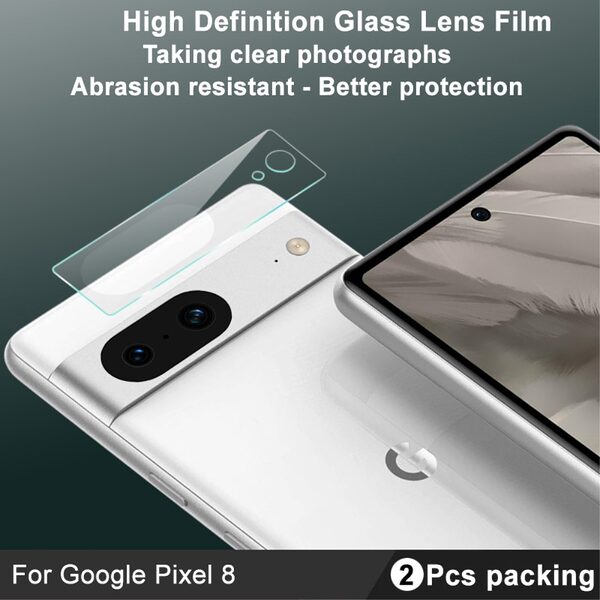 tempered glass google pixel 8 imak 35139 3