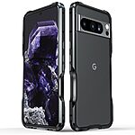 Θήκη Google Pixel 8 Pro LUPHIE Προστατευτικό Premium v2 Μεταλλικό bumper και ειδικό κλείδωμα με βίδες μαύρο