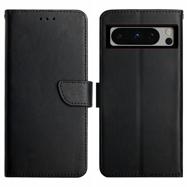 Θήκη Google Pixel 8 Pro Mad Mask Leather Wallet Case V2_4 με βάση στήριξης