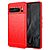 Θήκη Google Pixel 8 Pro MOFI Brushed V2 TPU Carbon Πλάτη κόκκινο
